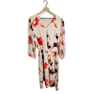 Cato Floral Wrap Dress 14/16W